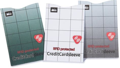 rfid shield for credit card rei|how to protect rfid cards.